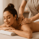 Summer massage at Oasis Therapeutic Acupressure in Cherry Hill NJ